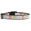 Unconditional Love Sweet as Sugar Owls Nylon Ribbon Collars Medium UN742439